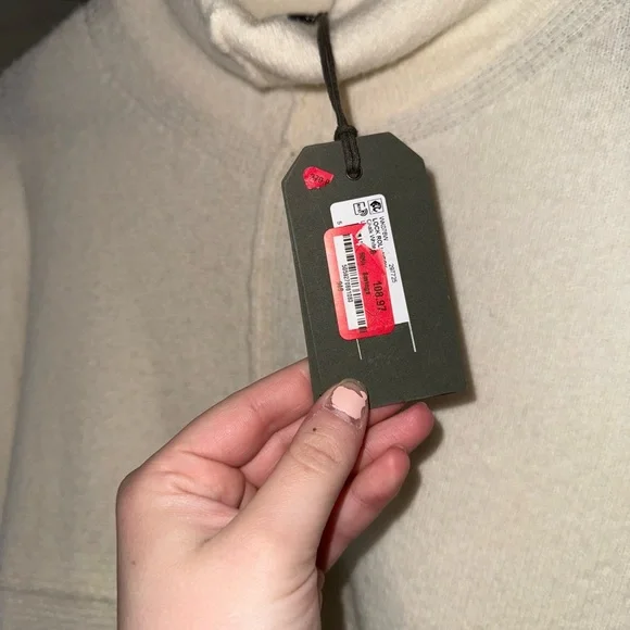 All Saints LockRoll Nexk Astmmetric Sweater NWT - Picture 6 of 10